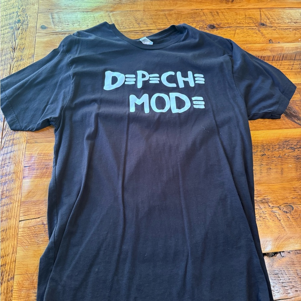 Depeche Mode Black T-Shirt